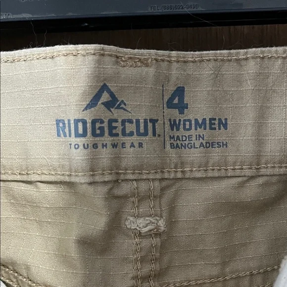 Women's Tan Boyfriend Jeans - Picture 3 of 3